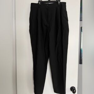 Nasty Gal Pleated Dress Pants